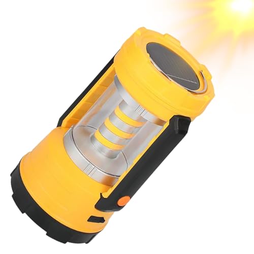 Lanterne de camping LED légère avec poignée rétractable - 6