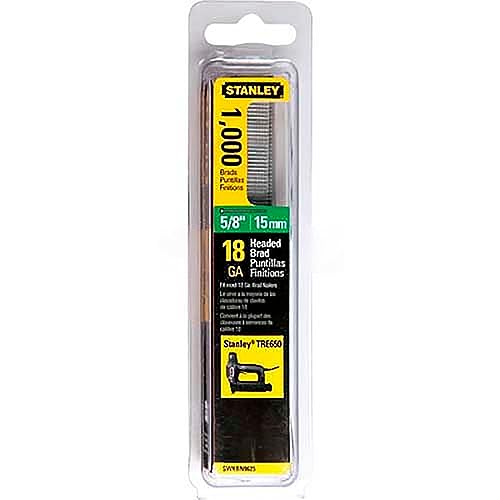 Stanley SWKBN625S Brad Nails 5/8
