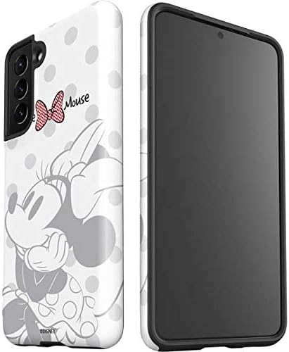 Skinit Pro Phone Case Compatible with Galaxy S21 5G - Officially Licensed Disney Minnie Mouse Daydream Design