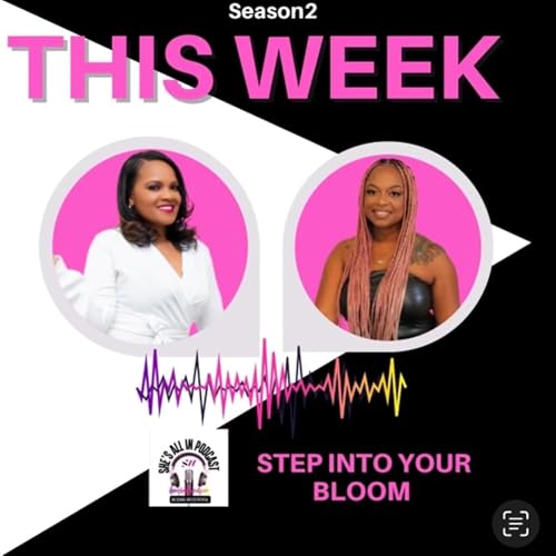 Step Into Your Bloom cover art
