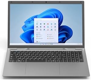 Difinity (FullHD 17, 3 Zoll Gaming Notebook (AMD Ryzen 5 5500U 12-Thread CPU, 4.0 GHz, 16 GB DDR4, 512 GB SSD, Radeon, HDMI, BT, USB 3.0, WLAN, Windows 11 Prof. 64, MS Office) #7796