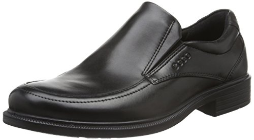 ECCO Men's Inglewood Slip On Oxford, Black 43 EU/9-9.5 M US
