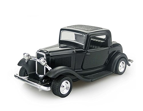 Baybee Mercedes Benz Coupe 1:34 Scale Classic Vintage Die-Cast Model