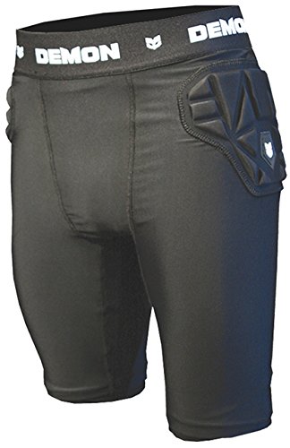 Demon Snow SKINNS Impact Short - Men's Black, M by Demon Snow