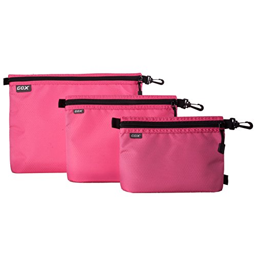 Packing Bags for Travel Packing Pouches Set of 3 Travel Accessories Organizer by NKTM