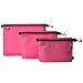 Packing Bags for Travel Packing Pouches Set of 3 Travel Accessories Organizer by NKTM
