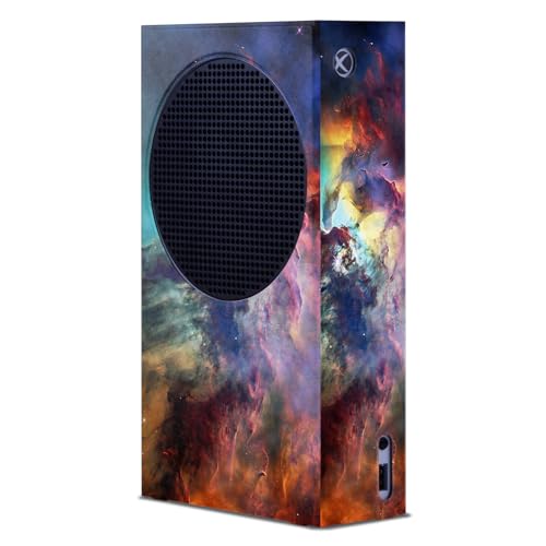 Skin Xbox Series S anti rayures protection style Cosmo18 Nébuleuse Lagune