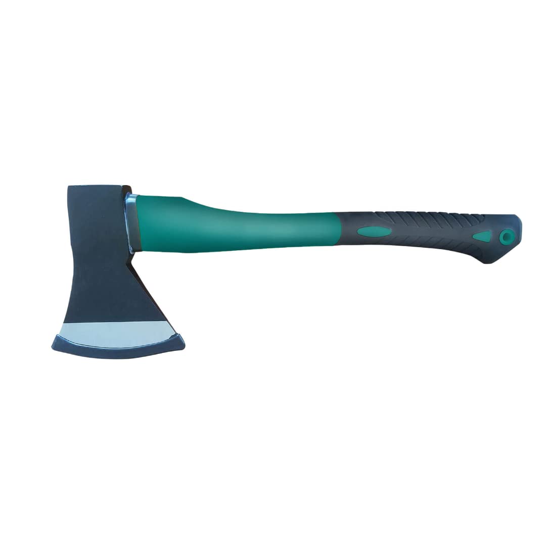 Sulfar Power Action Power Action AXE600 360mm Axe Fiber Glass Handle with Double Color Steel Material Rust Proofing (Green) (B0BH4L7MX2) Amazon Price History, Amazon Price Tracker