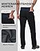 HFDWYJ Skihose Thermohose Herren Winter Softshellhose Herren wasserdichte Hose Herren Gefütterte Outdoorhose Für HerrenTrekkinghose Skifahren Hundespor Hose Wandern Und Für Viele Outdoor-Aktivitäten