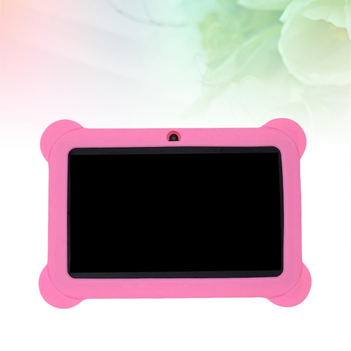 Hemobllo Tablet Educativo per Bambini da 7 Pollici con 8gb Memoria, 512m Ram, Plastica Resistente, Batteria 2100mah, per Studio e Gioco