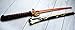 41" Overwatch Genji Foam Sword With Scabbard (Red/Gold)