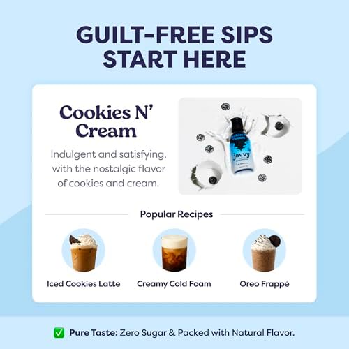 Coffee Concentrate - Limited Release Flavors - Cold Brew Coffee, Perfect for Hot or Iced Instant Coffees, Hot Drinks, Cold Brew Concentrate, 35 Servings - Cookies N’ Cream