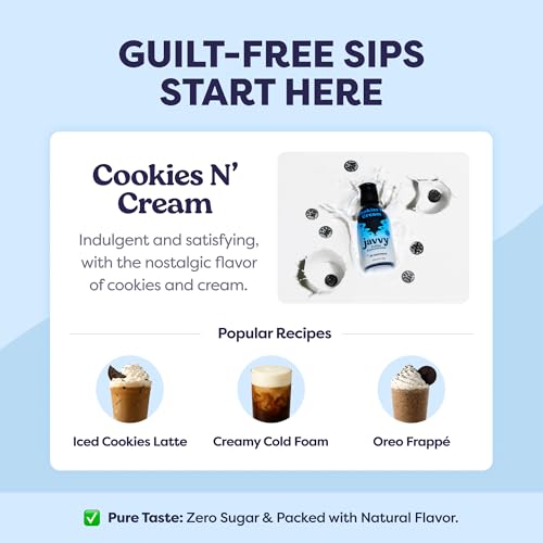 Coffee Concentrate - Limited Release Flavors - Cold Brew Coffee, Perfect for Hot or Iced Instant Coffees, Hot Drinks, Cold Brew Concentrate, 35 Servings - Cookies N’ Cream