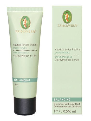 Preisvergleich Produktbild Primavera: Peeling Salbei Traube (50 ml)