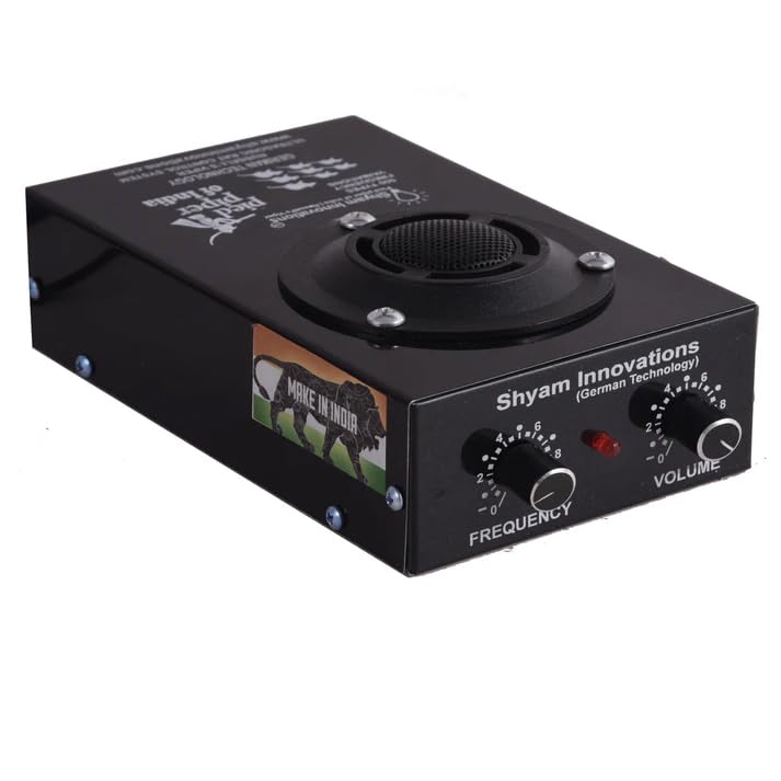 Image of SHYAM INNOVATIONS Ultrasonic Rat & Rodent Pest Repellent To Provide You Healthy Surrounding From Rats & Rodents Easy & Safe For Home, Office, Kitchen (Area Cov:2000 Sq. Feet)