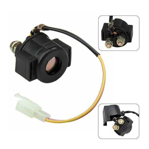 Module relais solénoïde 12V démarreur cyclomoteur ATV GY6 125cc - 4