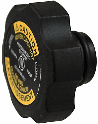 Mytee Products 4 Pack Surge Tank Cap Compatible with Freightliner Columbia Classic XL Classic Century Class - Coolant Reservoir Tank Caps Replaces 05-20763-001 902-5201 520763000 520763002 9976287P