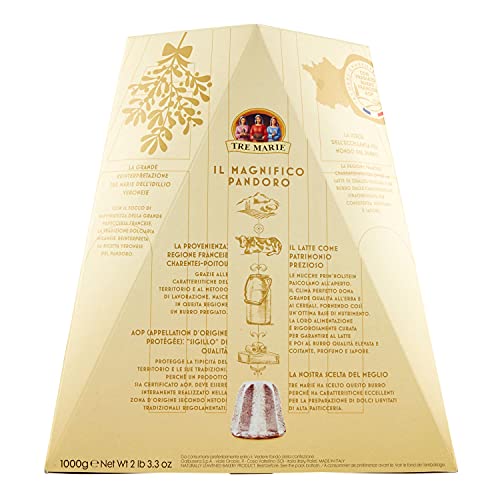Tre Marie Il pandoro magnifico