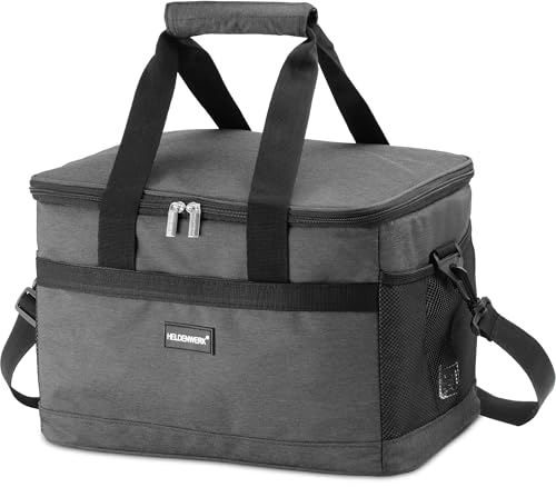 BORSA DA VIAGGIO - Realizzata in tessuto Oxford 1680D impermeabile, cuciture rinforzate e un robusto rinforzo sul fondo, la borsa offre una durata di prima classe e protegge in modo affidabile dagli agenti esterni.