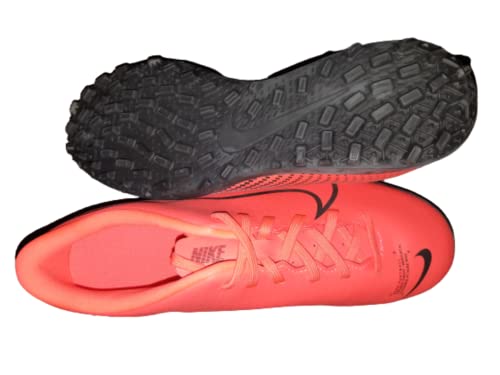Nike Mercurial Vapor 13, Calçados de Futebol Masculinos, Carmesim a laser/Preto, 36