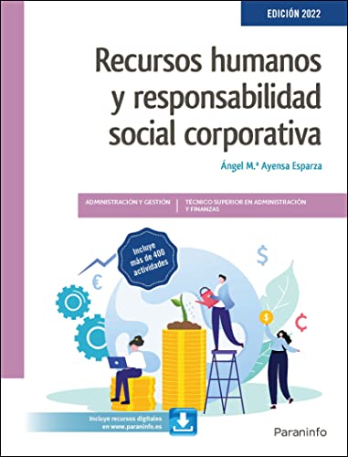 Recursos humanos y responsabilidad social corporativa (Edición 2022) (Administración y Gestión)