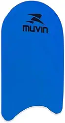 Prancha de Natação Standart Muvin – Para Iniciantes - Treino – Esportes Aquáticos – Flutuador Hidroginástica - Condicionamento Físico – EVA - Boa Durabilidade – Flexível - Lavável – Atóxico - Leve