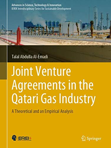 Buy Joint Venture Agreements in the Qatari Gas Industry — BookShops.in