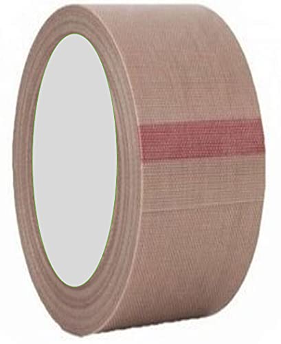 Globe Tech PTFE Coated Teflon Tape for heat sealing machines | Color light brown | 1 inch X 10 Meters (B08Y8HKF8G) Amazon Price History, Amazon Price Tracker