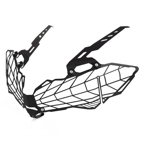 Grille de protection phare pour voyager en Versys KLE1000 et 650