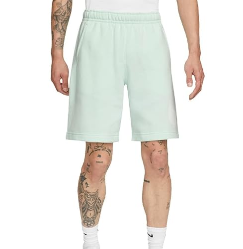 Nike Men's Sportswear Club Short Basketball Graphic, Barely Green/Barely Green, 4X-Large