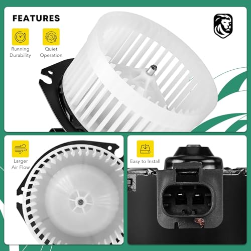 Image of A /C Heater Blower Motor Assembly for Chevrolet Express 1500 2500 3500 4500 GMC Savana Topkick