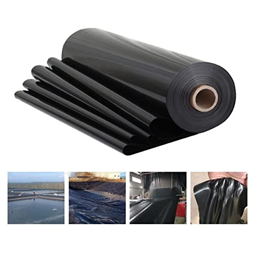 Revestimientos Flexibles para estanques de jardín y Peces, prefabricados, Impermeables y Resistentes a Perforaciones, revestimientos de PVC para estanques, para Exteriores, Piscinas, estanques y fuen