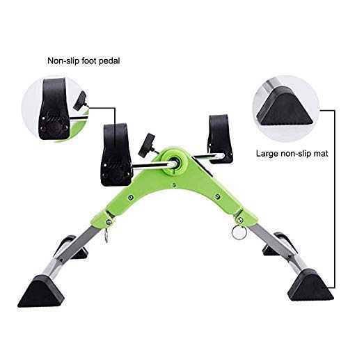Ejercitador plegable portátil para pies y brazos miniatura 4