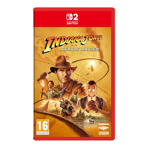 Indiana Jones et le Cercle Ancien – Nintendo Switch 2 [Jeu physique]