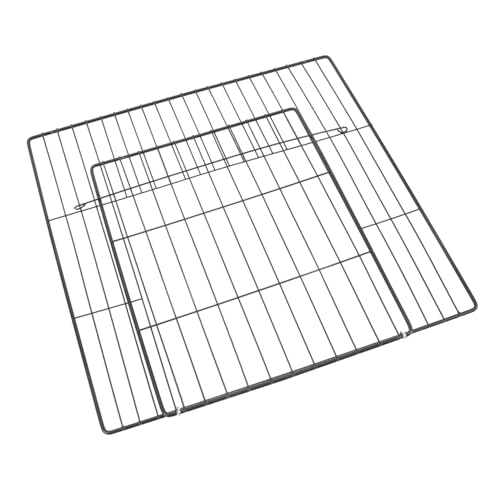 VANZACK Sturdy Metal Cat Cage Mesh Door Replacement for Wire Fencing Playpen Accessory Small Pet Entry Simple Design