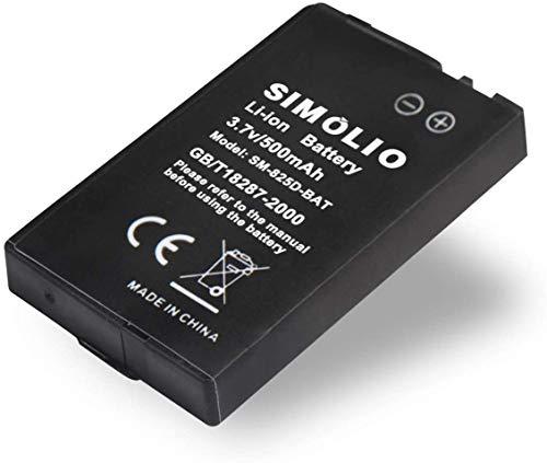 SIMOLIO Batterie Li-ION Rechargeable pour Casque TV sans Fil SM-825D Pro (Pas pour Les modèles SM-824D) Cover