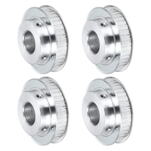 Poulie de courroie de distribution XL40 en aluminium uxcell alésage 20mm pour CNC lot de 4
