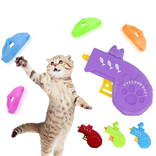 kekafu 18 peças de brinquedo de busca de gato voador brinquedo de rastreamento de gato níveis de div