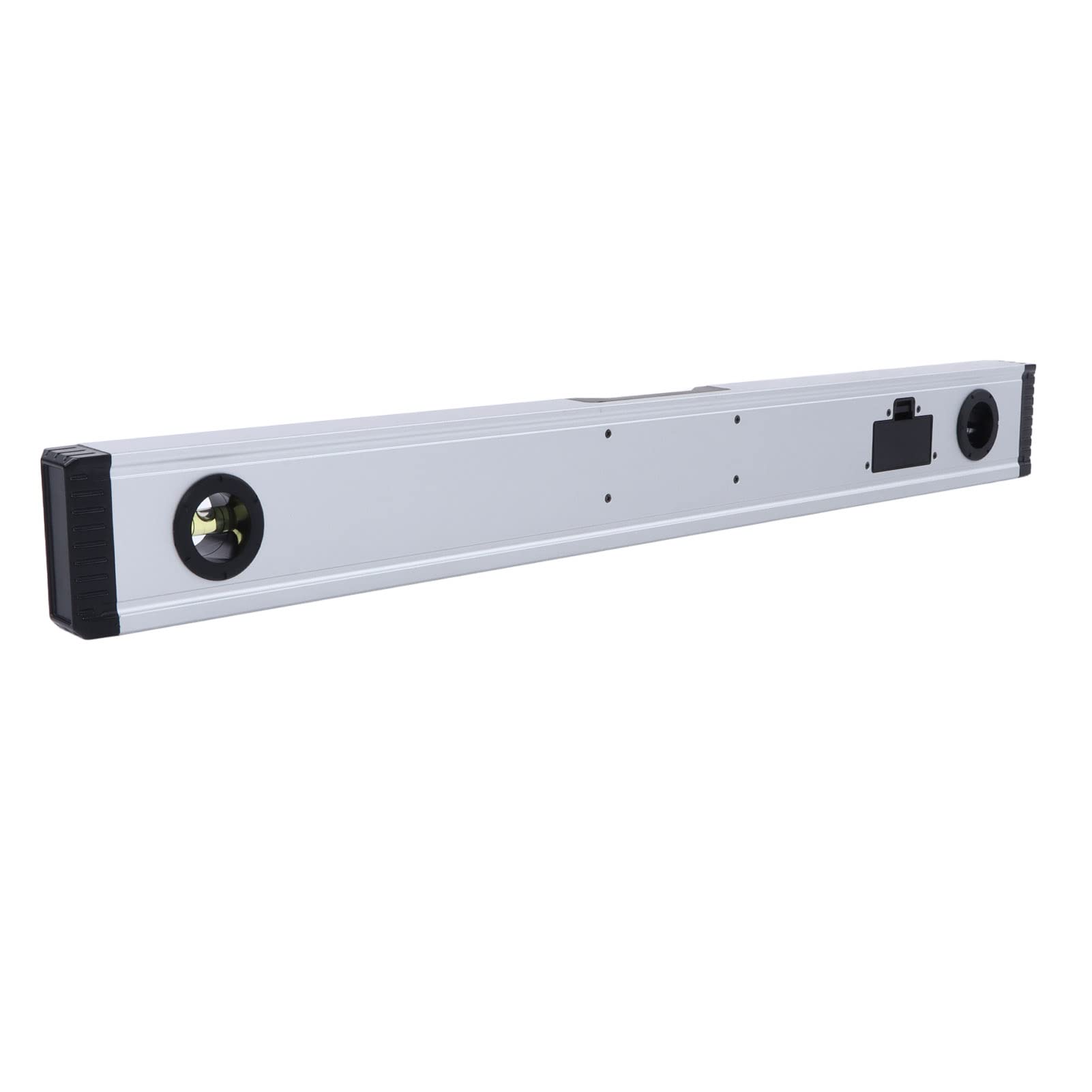 Cocoarm Poziomica Cyfrowa Poziomica Magnetyczna Stop Aluminium Podświetlenie LCD Pomiar Bezwzględny i Względny 4x90 Stopni do Instalacji Sprzętu Budowlanego (600 mm)