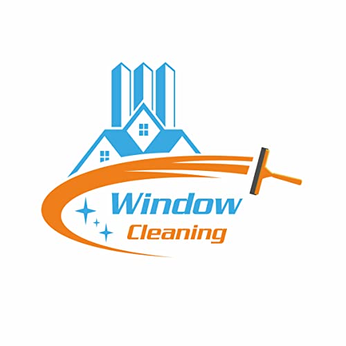 Autocollant avec logo pour fenêtres d'entreprise imprimé et plastifié en couleur