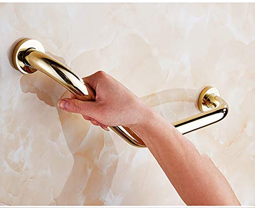 Barra de apoyo de seguridad de 18 pulgadas para inodoro y baño accesible 3