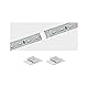 Paulmann 70618 MaxLED Clip-to-Clip Verbinder Weiß 2er-Pack
