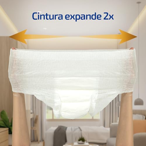 Lifree Fralda Geriátrica Tipo Calça Extra Absorção G/Xg 8 Unidades