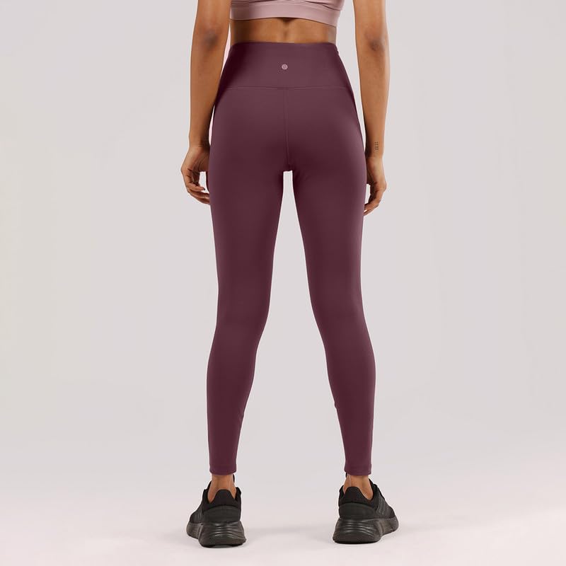Image of BlissClub The Ultimate Leggings Lite, Ankle Length Tights for Women for Gym, Yoga and Workout with High Waist, Tall (for Women Above 5'5)