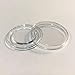 50 DIME Direct-Fit Airtight 18mm Coin Capsule Holder DIMES (Qty: 50) with Box