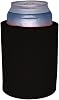 Blank Thick Foam Old School Can Cooler Black