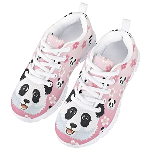 Boys and Girls Cute Cat Dog Print Running Tennis Shoes School Daily Casual Sneakers