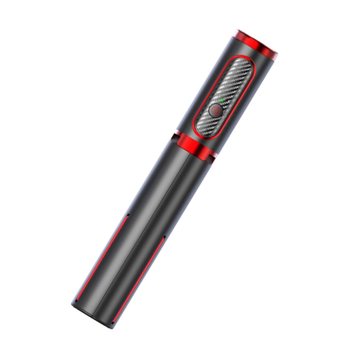 Trípode ligero y compacto de aleación de aluminio con palo para selfie, soporte extensible, trípode inalámbrico para teléfono remoto y tomar fotos y senderismo, para fotografía móvil