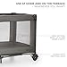 Kinderkraft Baby Cot Joy 2 Dark Gray