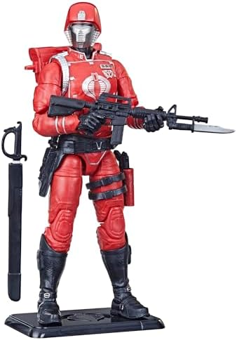 G.I. Joe Classified Series Retro Card Crimson Guard 6-inch Action Figure